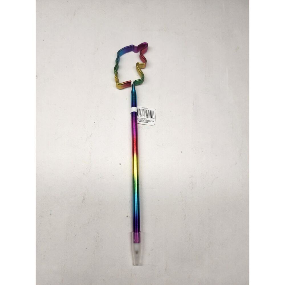 Unicorn Pen Rainbow Color Sensory Anxiety Fidget Toy Reception Desk